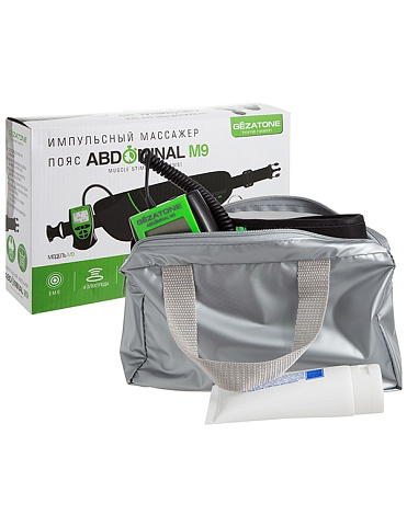 Массажер-пояс Biolift 4 Abdominal M 9 (EMS), Gezatone 2