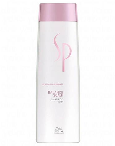Шампунь для чувствительной кожи головы Balance Scalp Shampoo, Wella SP 1