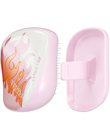 Расческа Tangle Teezer Compact Styler Skinny Dip Hot Flame 4