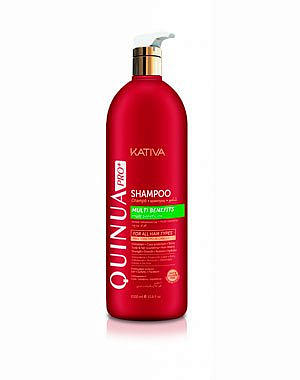 Шампунь для всех типов волос "Защита цвета" QUINUA PRO, Kativa, 1000 мл 1