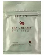 Патчи для век восстанавливающие с экстрактом секреции улитки Snail Repair Eye Patch 30 шт LIMONI