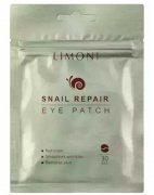 Патчи для век восстанавливающие с экстрактом секреции улитки Snail Repair Eye Patch 30 шт LIMONI Патчи для век восстанавливающие с экстрактом секреции улитки Snail Repair Eye Patch 30 шт LIMONI