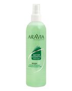 Вода косметическая минерализованная с мятой и витаминами ARAVIA Professional, 300 мл