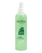 Вода косметическая минерализованная с мятой и витаминами ARAVIA Professional, 300 мл Вода косметическая минерализованная с мятой и витаминами ARAVIA Professional, 300 мл
