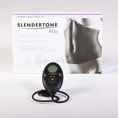 Пояс миостимулятор для тренировки мышц пресса для женщин  ABS 7 Slendertone 3