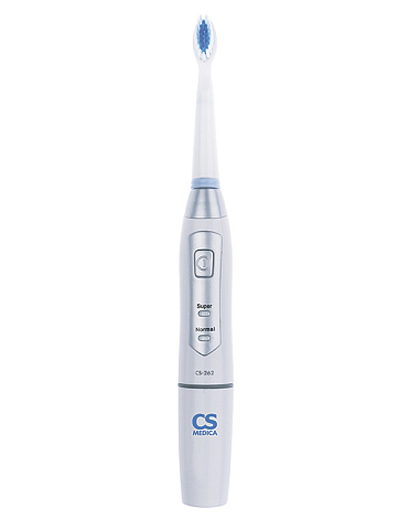 Электрическая звуковая зубная щетка, SonicPulsar CS-262,  CS Medica 1