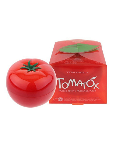Осветляющая крем-маска для лица Tomatox Magic Massage Pack, Tony Moly 1
