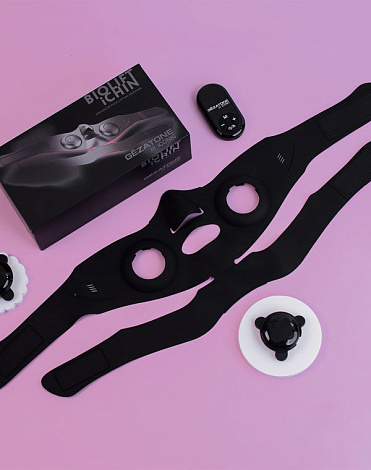 Маска миостимулятор для лица и подбородка Biolift iChin Gezatone  8
