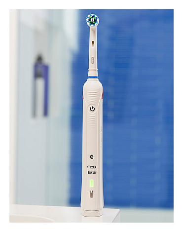 Электрическая зубная щетка Braun Oral-B 4500 W/D 601.524.3 5