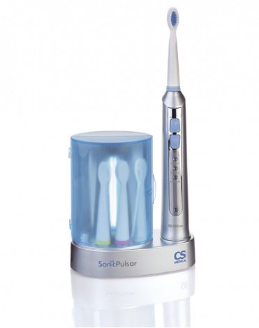 Электрическая звуковая зубная щетка SonicPulsar CS-233-UV, CS Medica 1