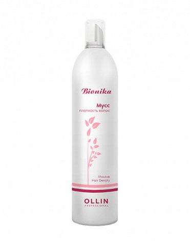Мусс плотность волос Mousse Hair Density, Ollin 1