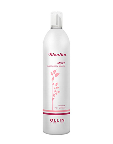 Мусс плотность волос Mousse Hair Density, Ollin 1