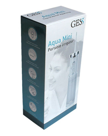 Портативный ирригатор Aqua Mini, Gess 6