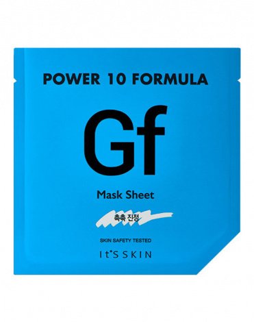 Тканевая маска "Power 10 Formula Gf" увлажняющая, It's Skin, 25 мл 1