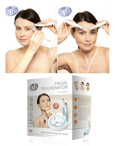 Facial Toner Rejuvenator импульсный массажер для лица Rio 5