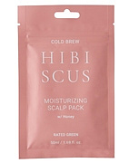 Маска для кожи головы увлажняющая с соком гибискуса Moisturizing Scalp Pack (Honey) 50мл Rated Green Маска для кожи головы увлажняющая с соком гибискуса Moisturizing Scalp Pack (Honey) 50мл Rated Green