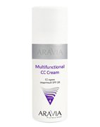 CC-крем защитный SPF - 20 Multifunctional CC Cream, ARAVIA Professional, 150 мл CC-крем защитный SPF - 20 Multifunctional CC Cream, ARAVIA Professional, 150 мл