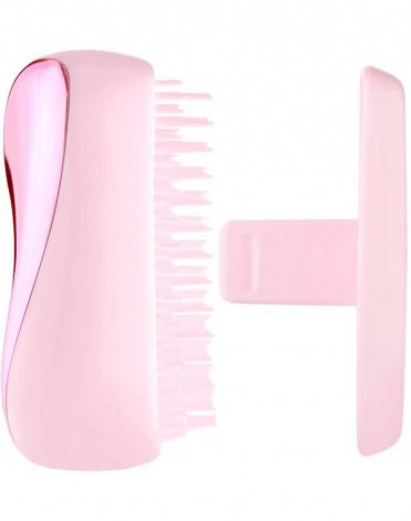 Расческа Tangle Teezer Compact Styler Baby Doll Pink Chrome 5