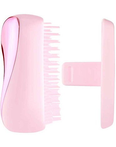 Расческа Tangle Teezer Compact Styler Baby Doll Pink Chrome 5