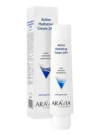 Крем для лица активное увлажнение, ARAVIA Professional, 100 мл 1