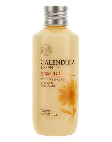 Эмульсия для лица Calendula Essential Moisture Emulsion, The Face Shop, 150 мл 1