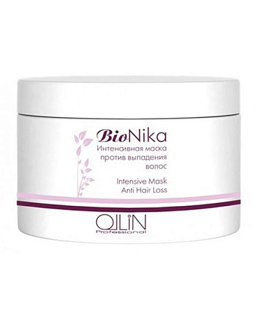 Интенсивная маска против выпадения волос Intensive Mask Anti Hair Loss, Ollin 1