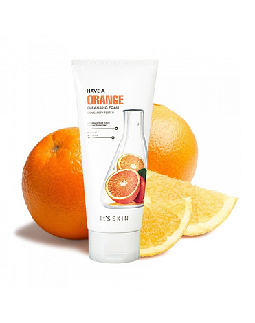 Смягчающая пенка "Have a Orange", It's Skin, 150 мл 2