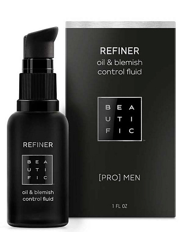 Крем-флюид для лица матирующий мужской Refiner Beautific 1