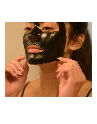 Очищающая маска-пленка для лица против черных точек, Grace&Stella, 120 г 7