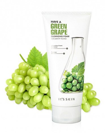 Витаминная пенка "Have a Greengrape", It's Skin, 150 мл 2