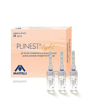 PLINEST LIGHT омолаживающий коктейль для процедур микронидлинга, УЗ фонофореза, мезопорации и ионофореза 4мл*5амп MASTELLI 2