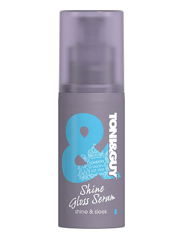 Сыворотка блеск для волос Shine Gloss Serum, Toni&Guy, 30 мл 1