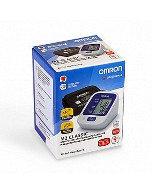 Тонометр M 2 Classic (HEM - 7122 - ALRU) Адаптер+Универсальная манжета, OMRON 2