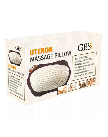 Массажная подушка для шеи с акупунктурной накидкой uTenon, Gess 6