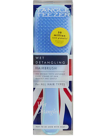 Расческа Tangle Teezer The Wet Detangler Denim Blues 5