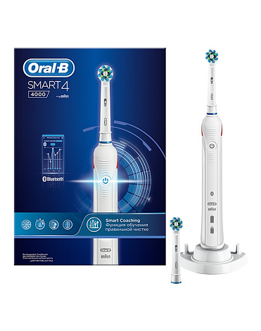 Электрическая зубная щетка Braun Oral-B 4500 W/D 601.524.3 1