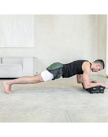 Виброплатформа для похудения AMG151 FitnessBoard, Gezatone 11