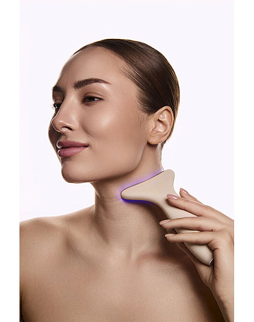 Микротоковый массажер гуаша с LED m918, Gezatone 15