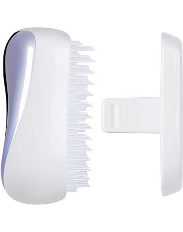 Расческа Tangle Teezer Compact Styler Mirror Blue с зеркалом 3