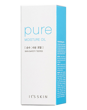 Масло для лица "Pure Moisture" увлажняющее, It's Skin, 30 мл 2