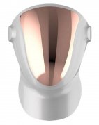 Светодиодная беспроводная LED маска для омоложения кожи лица и шеи m 1040 Gezatone