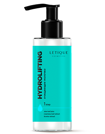 Молочко для умывания для лица, HYDROLIFTING 110 мл, LETIQUE COSMETICS 1