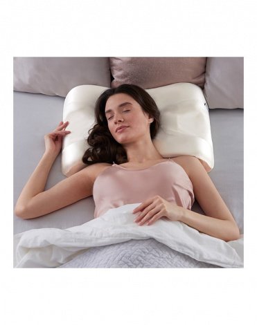 Подушка против морщин сна CLASSIC (с наволочкой), Beauty Sleep 6
