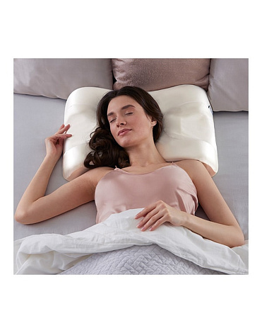 Подушка anti-age против морщин сна CLASSIC (с наволочкой), Beauty Sleep (с мед. удостоверением) 6