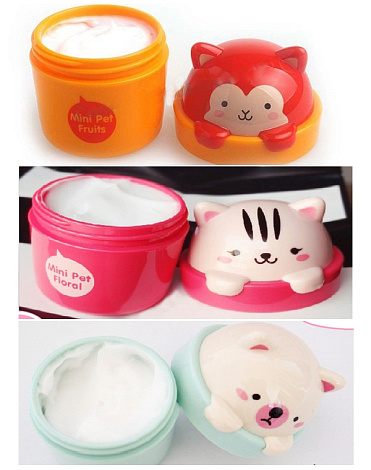 Крем для рук Lovely Meex Mini Pet Perfume Hand Cream, The Face Shop 5