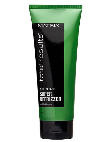 Гель для вьющихся волос Curl Please Super Defrizzer, Matrix 1