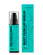 Сыворотка для упругости груди BUST PUSH UP SERUM, 75 мл, LETIQUE COSMETICS