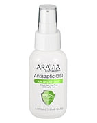Гель-антисептик для рук с экстрактом зеленого чая Antiseptic Gel, ARAVIA Professional, 50 мл Гель-антисептик для рук с экстрактом зеленого чая Antiseptic Gel, ARAVIA Professional, 50 мл