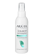 Лосьон-антисептик с хлоргексидином Solution Antiseptic, ARAVIA Professional, 150 мл Лосьон-антисептик с хлоргексидином Solution Antiseptic, ARAVIA Professional, 150 мл