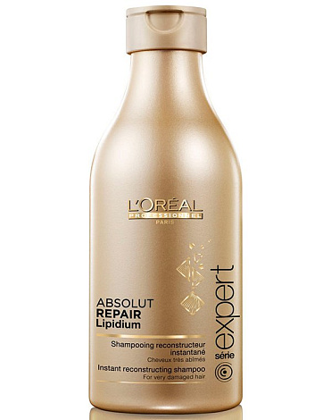 Шампунь Absolut Repair Lipidium, Loreal 1